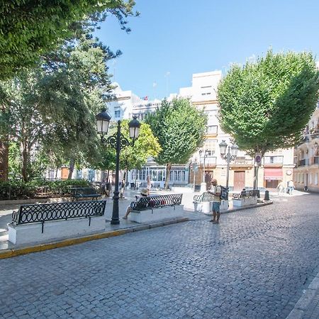 Apartamento La Magnolia De Cadiz Dış mekan fotoğraf